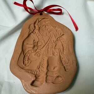 Vintage Cotton Press Santa Cookie Mold – 1992 – 5.75"